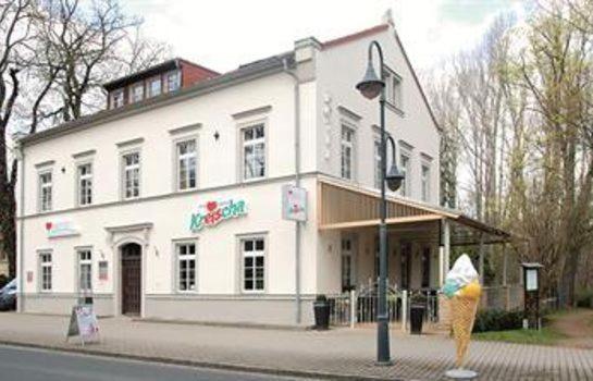 Hotel Am Kreischaer Park ภายนอก รูปภาพ